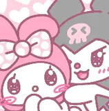 Kuromi and My Melody